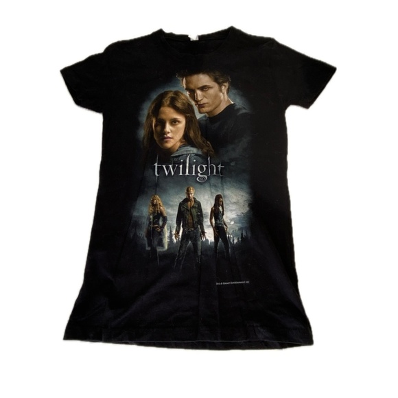 Collectible Twilight Edward & Bella Tee Size: Large - Picture 2 of 7